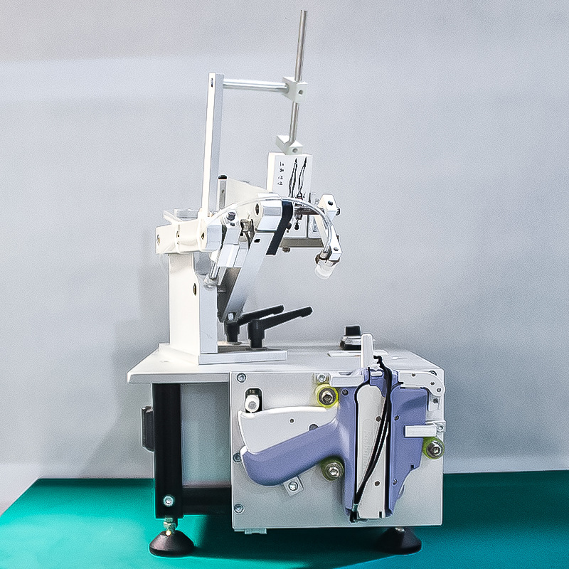 吊牌自动穿绳打结机子母扣吊牌枪服装日用品标签枪胶针套环枪