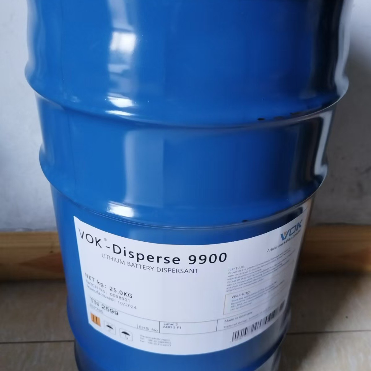 德国技术背景沃克尔VOK-1流变助剂替代德谦RHEOLATE-1