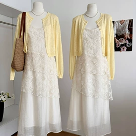 女式针织衫;连衣裙;女式T恤