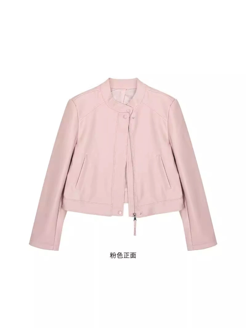 Spring autumn fashionable jacket, high-quality style