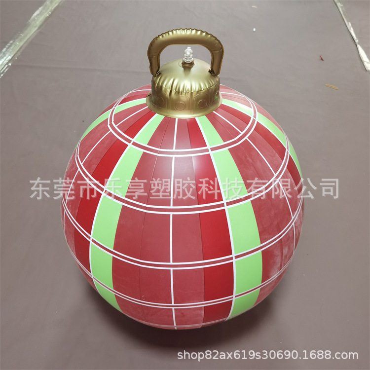 スポット PVC インフレータブルクリスマスボールクリスマス中庭装飾ボールクリスマスパーティーシーンレイアウトボールおもちゃボール|undefined