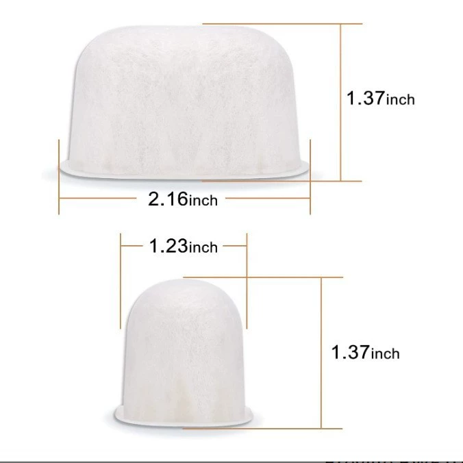 Фильтр для кофемашин Breville BWF100 и Keurig: угольный и смоляной, двойного назначения, для очистки воды (трансграничный)