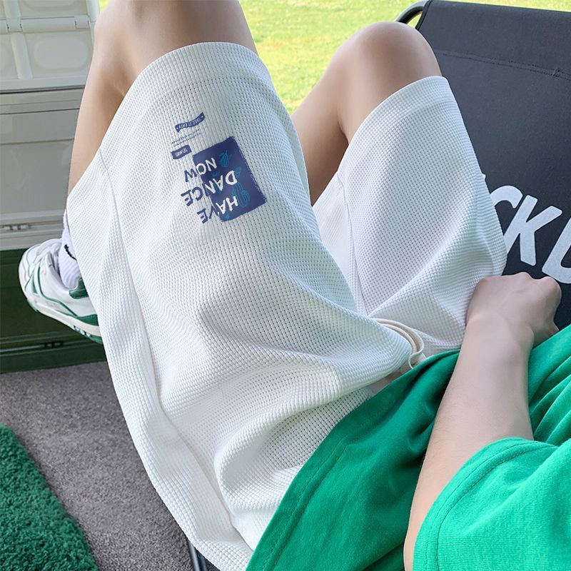 American Shorts Men's Loose Waffles Quick-drying Sports Pants Summer Five-point Fitness Training Casual Basketball Pants American Shorts Men's Loose Waffles Quick-drying Sports Pants Summer Five-point Fitness Training Casual Basketball Pants
