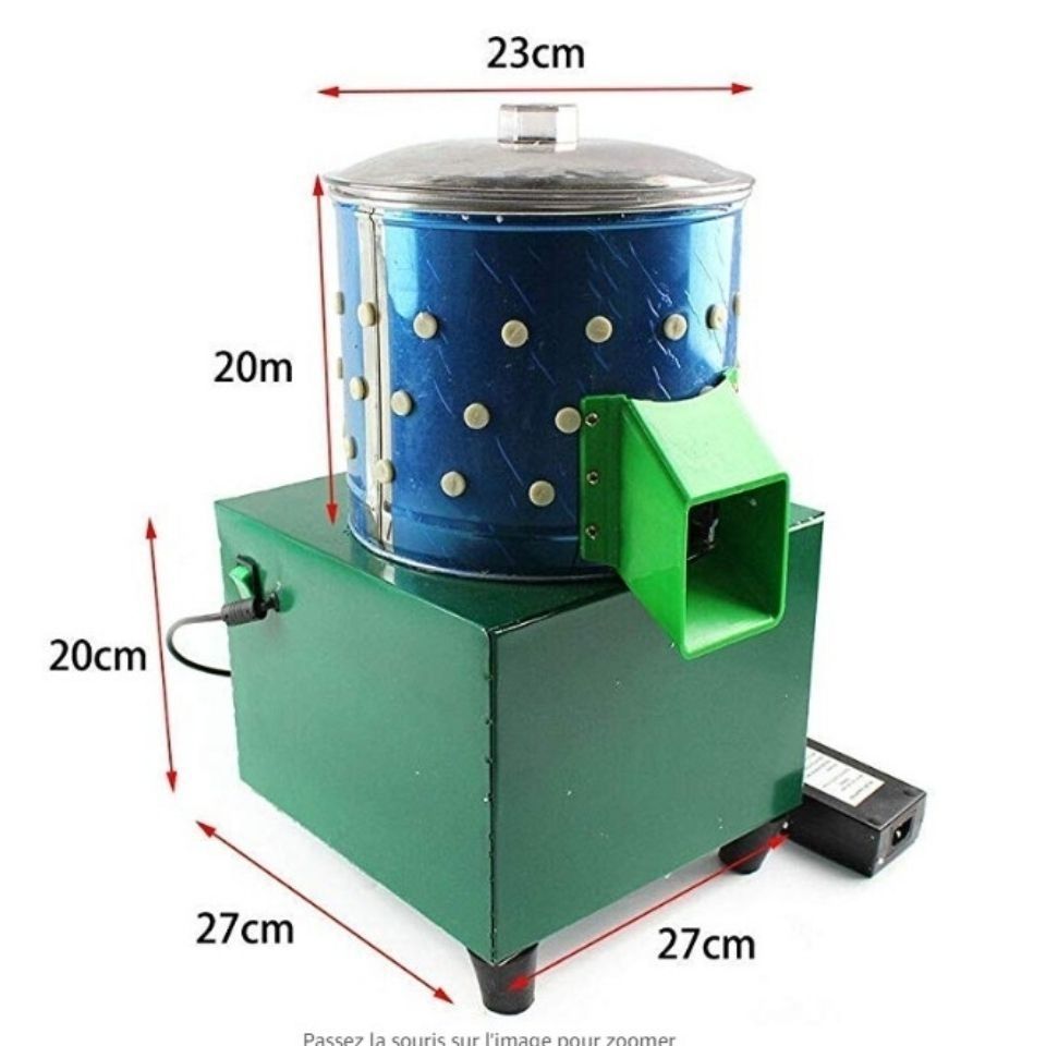 小型脱毛机25型小鸟麻雀脱毛机工厂直供鹌鹑乳鸡脱毛器家禽打毛机