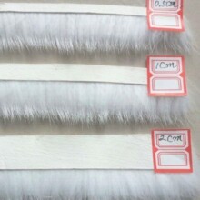 真兔毛毛条皮草毛边花边手工虎头鞋DIY材料服装鞋口配件配饰辅料
