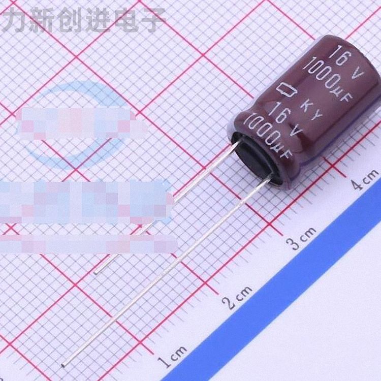 EKY-160ELL102MJ16S描述1000uF 16V电解电容器