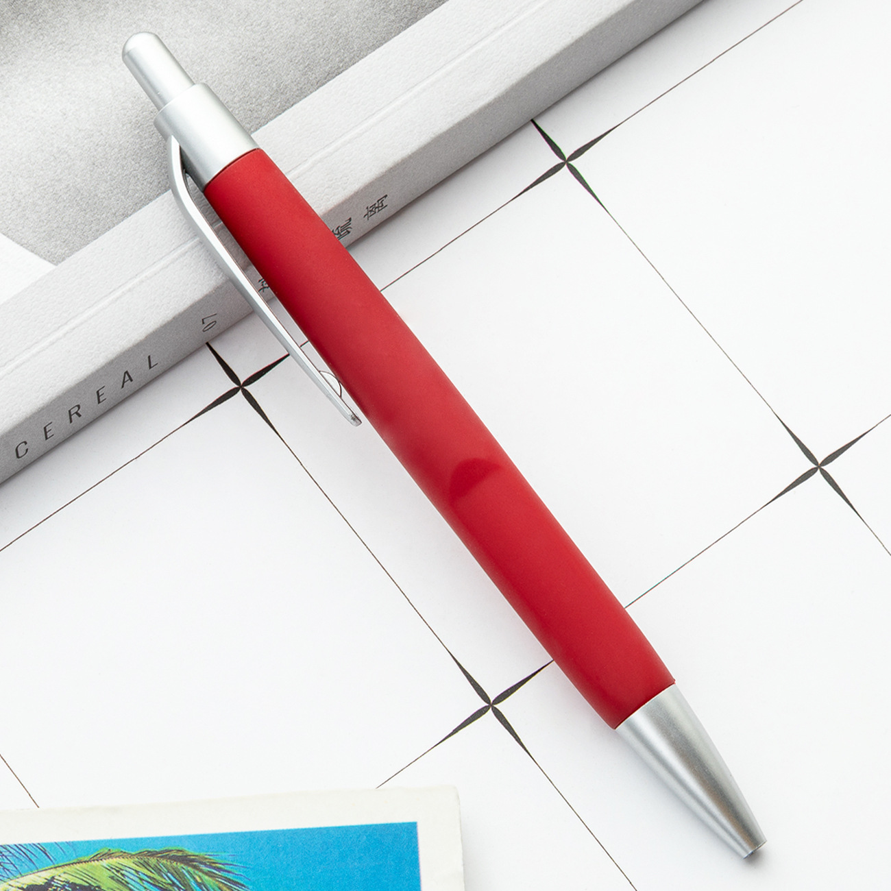 Color pegamento spray bolígrafo imprimible logo estudiante regalo push publicidad pluma negocio Hotel Conferencia pluma de plástico