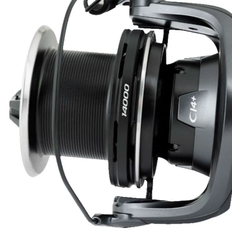 SHIMANO катушка Shima No 18 BAITRUNNER CI4+ XTB, спиннинговая катушка, карповая рыбалка, европейский стиль