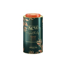 英国AHMAD TEA亚曼  邱园联名款锡兰红茶100g礼罐装散夏日冷泡茶