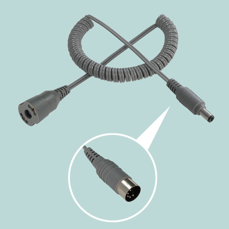 Special Handle Spring Wire for Engraving and Grinding Machine Special Power Supply Connection Wire Special Handle Spring Wire for Grinding Machine