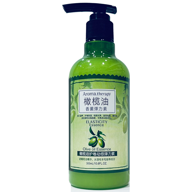 Caimei aromatherapy elastic element 300ml olive oil roll lock color rose Oil moisturizing repair nutrition wholesale generation