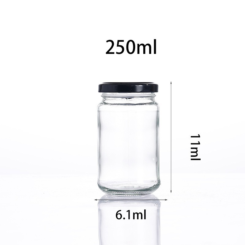 ハニーボトル ハニーボトル 25ml ジャムボトル ハニー包装ボトル ピクルスボトル 缶詰ボトル ゼリーカップ 密封ガラスボトル|undefined
