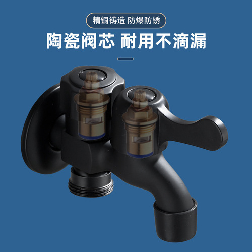 Bathroom universal faucet with spray gun, extended telescopic water pipe, multifunctional extension tube, pressure spray nozzle extender