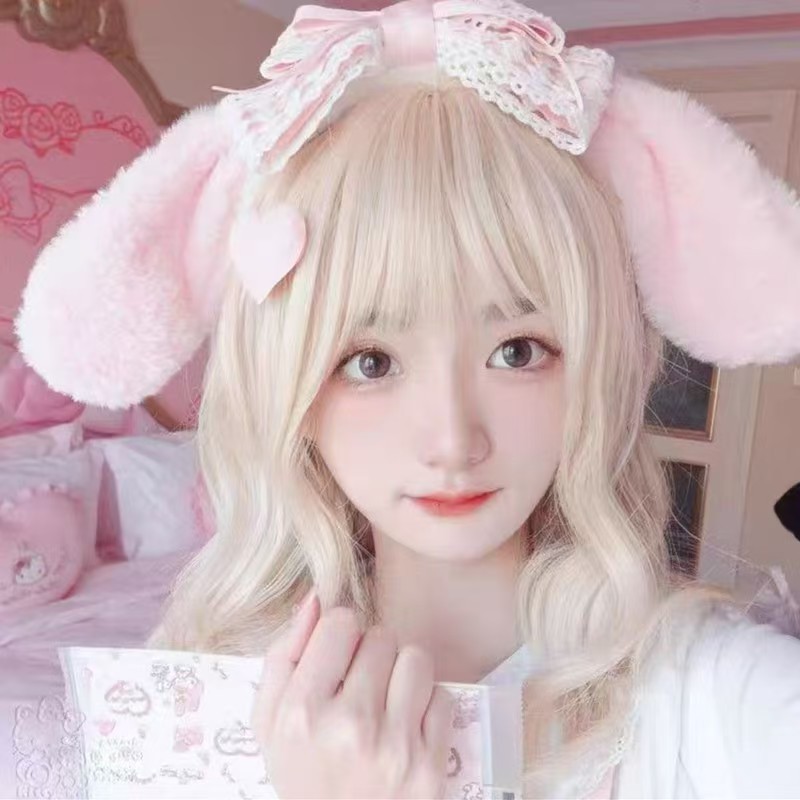 遊園地の女の子のかわいいぬいぐるみパンダフィーベア耳カチューシャ女性の写真ヘアピン洗顔カチューシャヘアアクセサリー|undefined