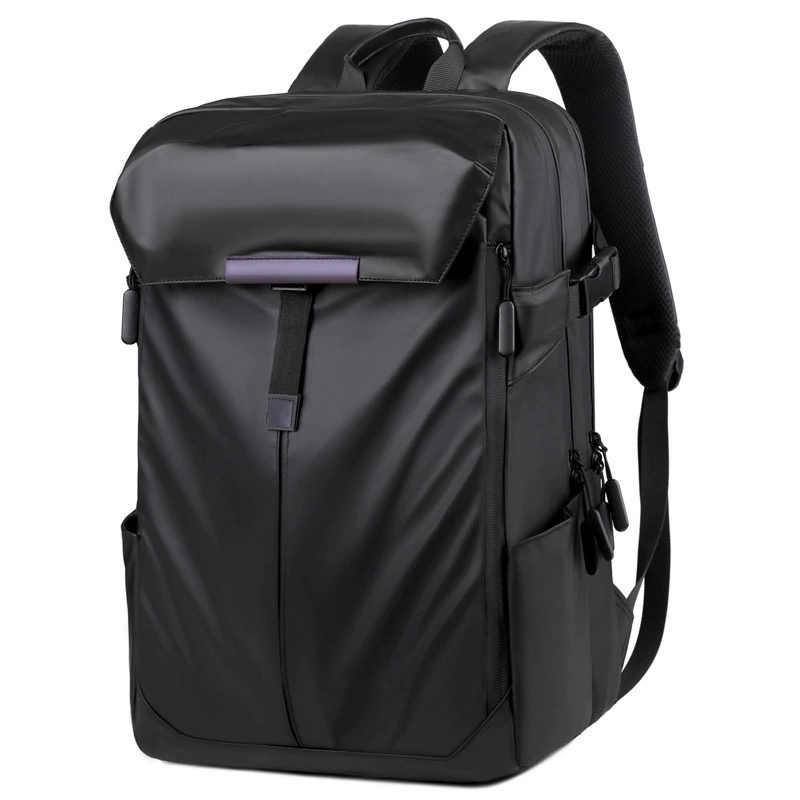 Capacious backpack, men's travel bag for leisure, universal laptop, business version