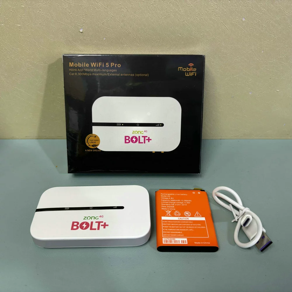 Маршрутизатор E5576 4G, беспроводная карта, модуль, мобильный маршрутизатор Wi-Fi LTE, аккумулятор 3000 mAh