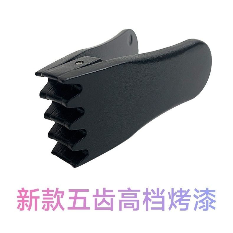 羽毛球拍穿线机网球拍拉线机黑色迷你飞夹拉线工具穿线师高磅配件