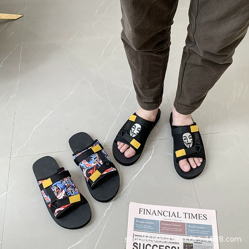 Летние тапочки мужской тренд новый внешний вид