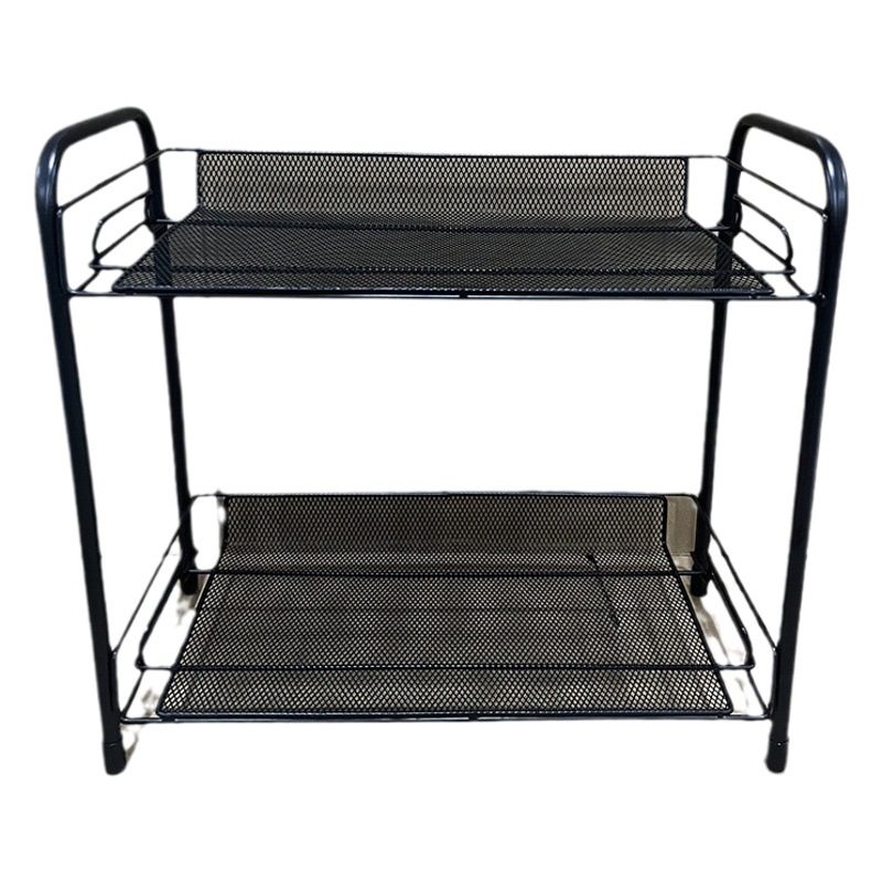 Tevallen Bathroom Storage Rack Toilet Desktop Toilet Wash and Face Washing Table Double-Layer Storage Artifact Rack