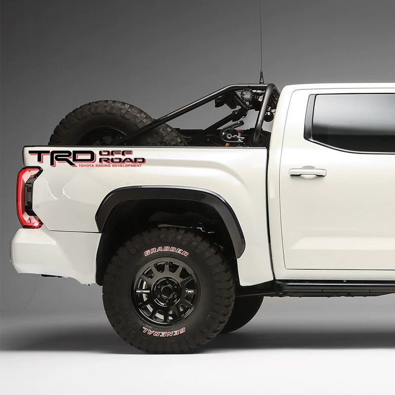 Toyota, грузовик, внедорожная наклейка, комплект для тюнинга, 2 шт.