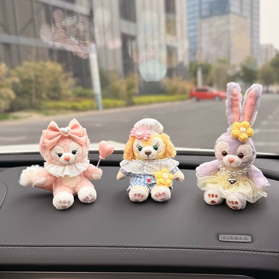 Star Dew Car Interior Decoration Ornaments 2025 New Model Car Decoration Items for Dashboard Cute for Girls