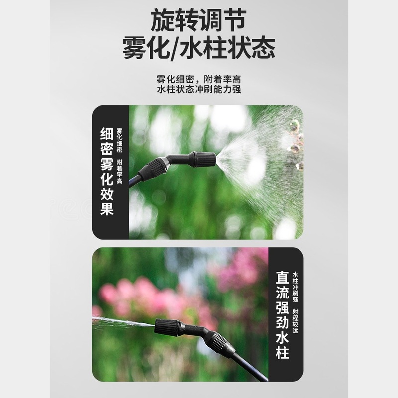 徳力西噴霧器スプレーポット薬神器農業用小型消毒家庭用花農薬スプレーガン散布|undefined
