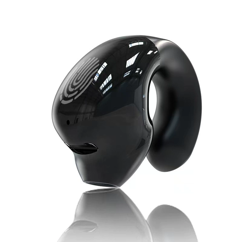 Популярная мини Bluetooth-гарнитура кросс-бордерs один уху наушник с тяжелым басом, зажим в ухо, спортивная, влагостойкая, для бега