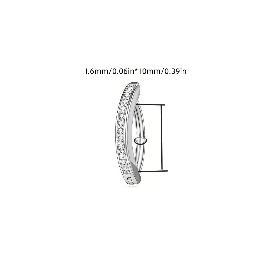 Bauchnabelpiercing Opal Edelstahl Halloween Schmuck Für Damen_voghion.com