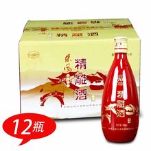 绍兴黄酒会稽山10年陈精雕花雕酒喜庆红瓶500ml *12整箱 装现货批