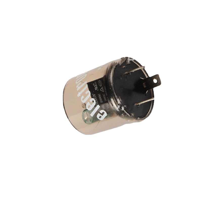 Universal electronic flashing round relay 5