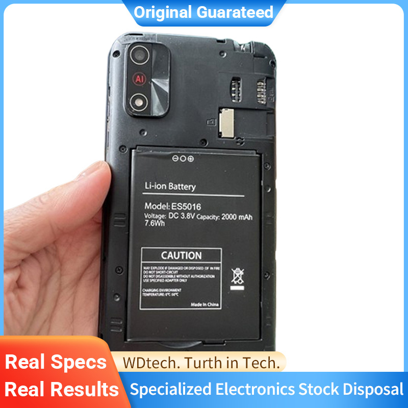 Cross-Border Foreign Trade Smartphone Quad-Core Processor Foreign Language Mobile Phone 32g Memory 5inch Low-Price Mobile Phone in South America