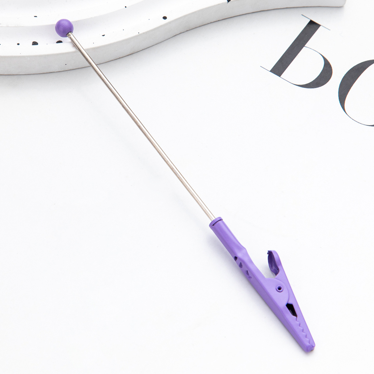 Spot diy beaded clip