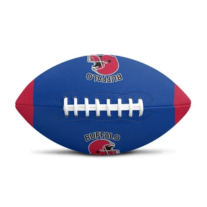 Buffalo Bill Rugby Print Print Competition Обучение заказа гандбол за заказ гандборный производитель горячих продаж прямые продажи прямые продажи