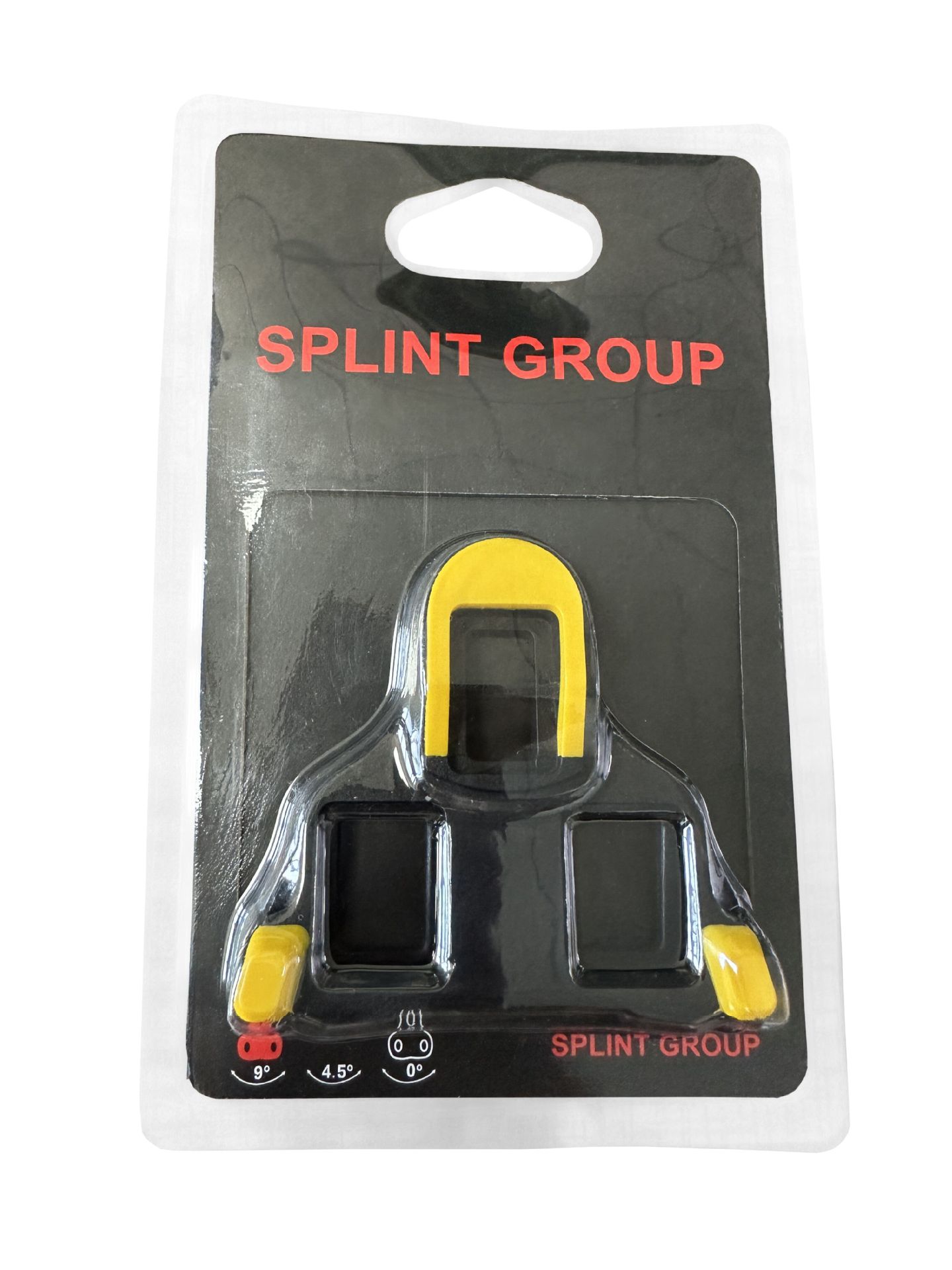 TB-011 conjunto de férulas | Zapatos de bicicleta de carretera equipo de equitación especial color rojo y amarillo opcional 6 grados