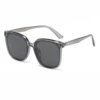 【Metal Rice Nail】F Translucent Grey Frame Grey Tablet