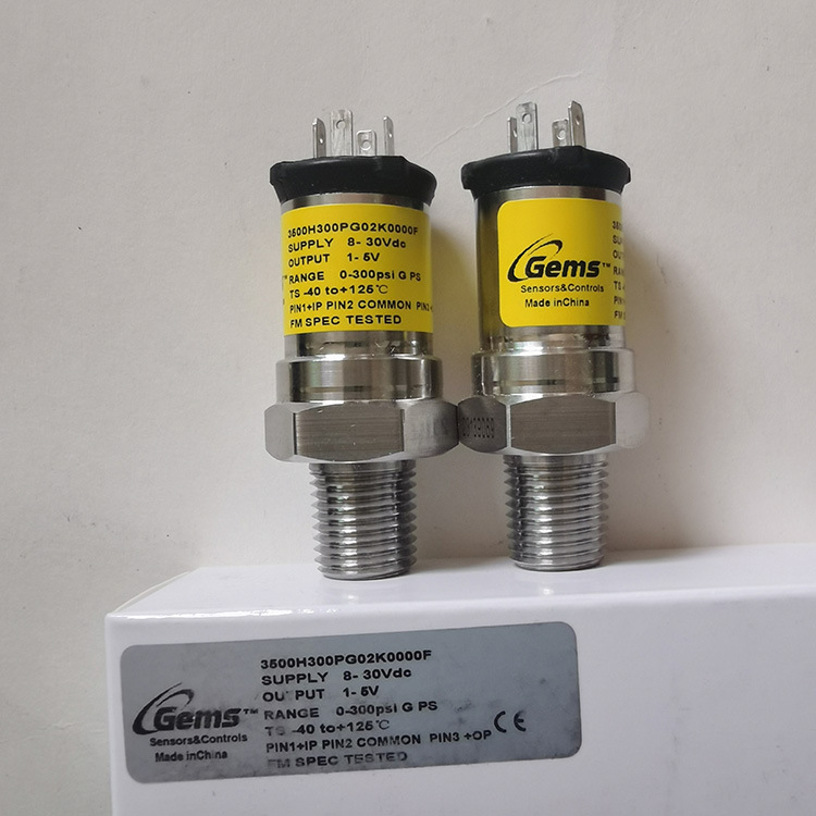 美国GEMS压力传感器3100H300PG02R0000F