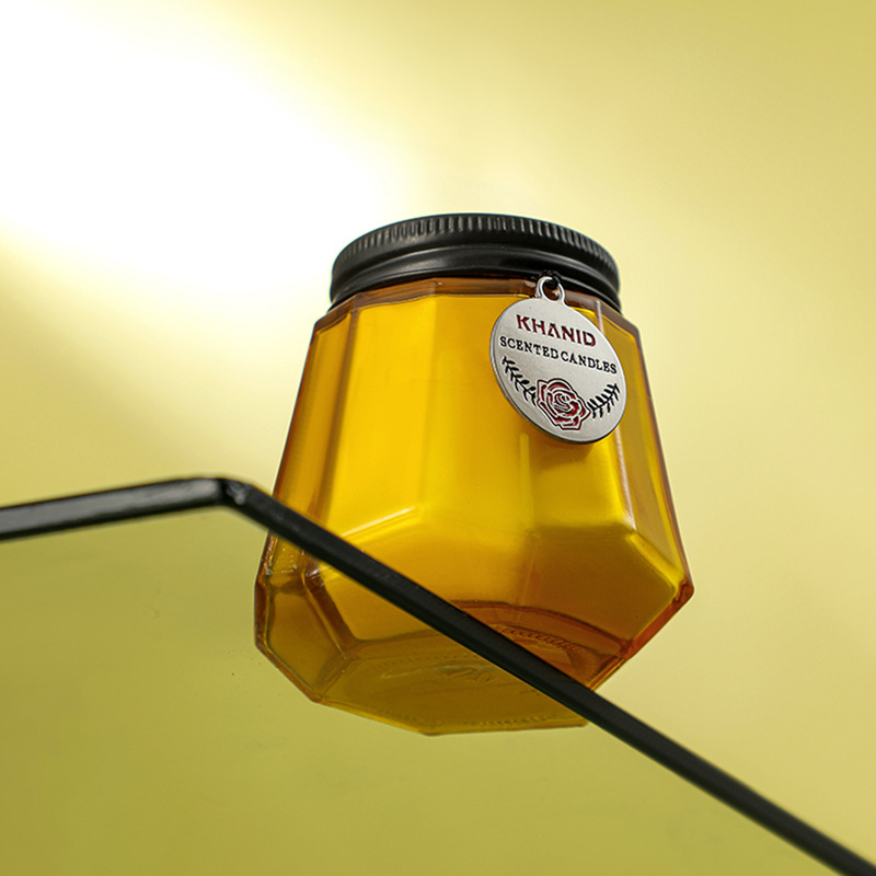 Romantic Atmosphere INS Natural Rich Gift Ambiance Diamond Cup Scented Candle_voghion.com