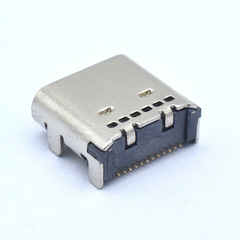 Primehan wholesale USB 3.1 female port 24P dual-sided Type-C female port four-prong plug board DIP dual-row surface mount technology (SMT)