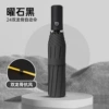 [【24骨双龙骨】加固抗风晴雨伞-黑色]