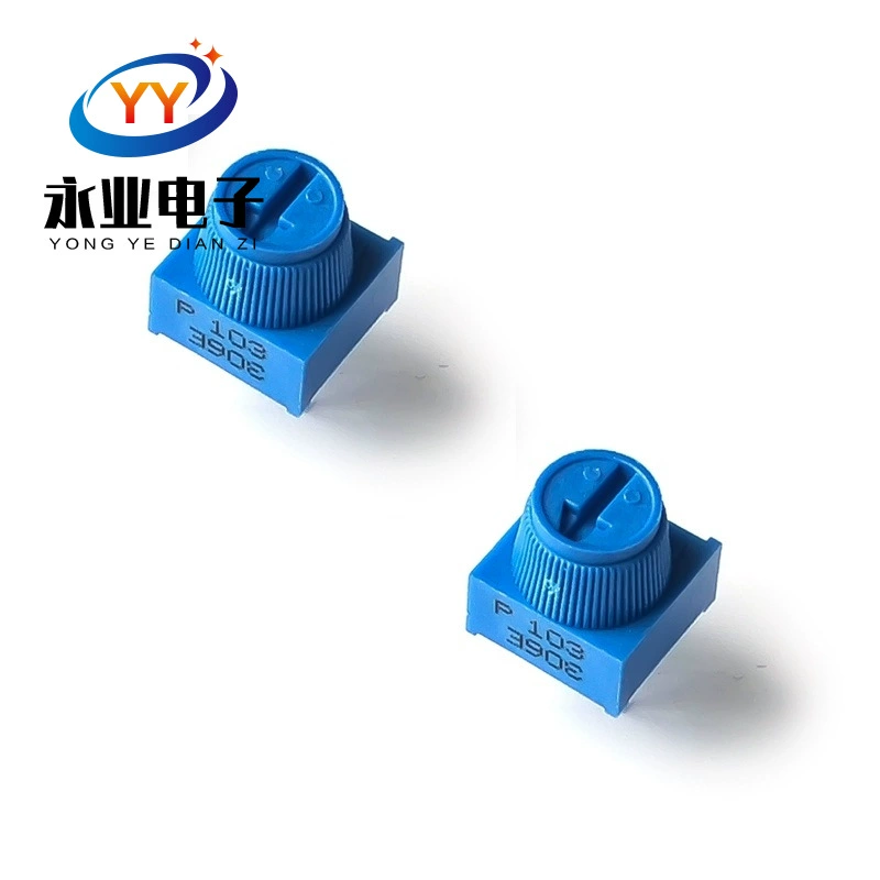 3386 P-1-103 верхний регулируемый со шляпой 10K прецизионный регулируемый потенциометр прямой штекер Защита окружающей среды