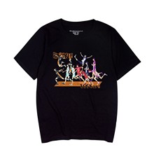 短袖 排球少年Haikyu! ! 印花夏季潮流男式短袖T恤女式T恤