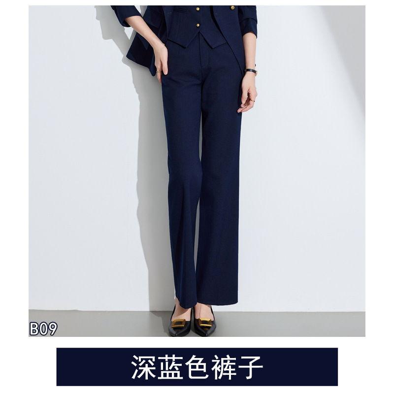 职业装西装套装女秋冬装气质女神范西服珠宝酒店经理美容师工作服|undefined