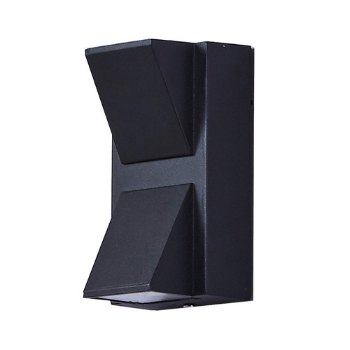 Cross-border LED outdoor waterproof wall-mounted dual-head wall lamp for outdoor villa restaurant courtyard balcony up and down wash wall spotlight