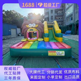 淘气堡;充气模型;水上游艺设施