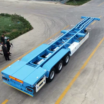 Frame Structure Flatbed Trailer, Ağır yük qoşquları