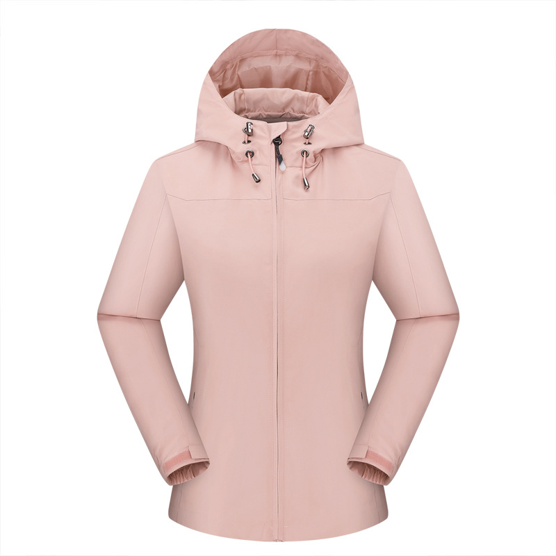 Thin Single-Layer Jacket for Men and Women, Couple Style, Xizang Travel Mountaineering Clothing, Group Travel Fishing Clothing, Customized Logo