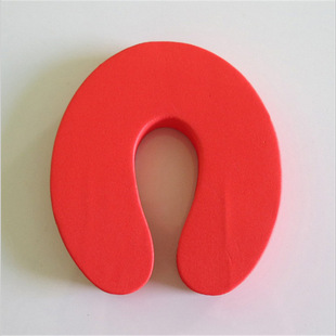 Children's Products Eva Door Clamp Column Baby Anti-Pinch Door Plug Baby Cartoon Protective Anti-Pinch Door Card