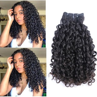 #1B���˰lpixie curlyС���`���l�W���ٰl���Qhumanhair���S���l