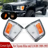 Подходит для Toyota Hilux mk3 1989-1993 гг., угловой светильник переднего бампера, указатель поворота