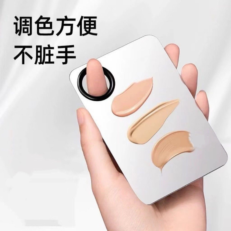 ファンデーションパレット化粧パレット化粧師専用化粧リングとファンデーション液体シャベルのプロ級|undefined